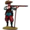 Firing spanish musketeer chambergo