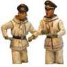 Comandantes carro uniforme invierno gorras plato