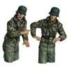 Self propelled artillery cammo suit half bodies