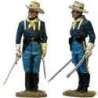 US cavalry officer guard service