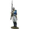 Irlanda regiment fusilier ready to fire