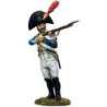 Irlanda regiment fusilier standing firing