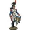 French imperial guard grenadier Tambor en descanso