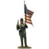Sargento bandera nacional Fort apache