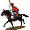 French 4th Hussars regiment Jinete escuadrón de élite