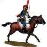 French 4th Hussars regiment Jinete escuadrón de élite