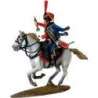 French 4th Hussars regiment Trompeta escuadrón élite