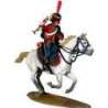 French 4th Hussars regiment Trompeta escuadrón élite