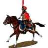 French 4th Hussars regiment Oficial escuadrón élite