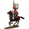 French 4th Hussars regiment Bandera escuadrón élite