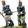 First line pikeman bareheaded