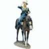 US cavalry colonel saluting
