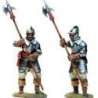 Sergeant with poleaxe