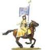 Naples Royal Guard Hussars Regiment standard bearer