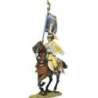 Naples Royal Guard Hussars Regiment standard bearer