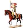 Empress Dragoons standard bearer