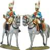 French imperial guard Horse grenadiers Trumpet