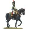 French imperial guard Horse grenadiers colonel