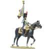 French imperial guard Horse grenadiers standard bearer