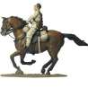Alfonso XII cazadores regiment trooper Taxdirt 1909