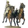 Soldado y caballo sin jinete Taxdirt 1909