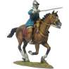 French officer with borgoñota Rocroi