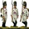 Sargento granadero Regimiento del Rey 1808
