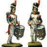 French imperial guard grenadier Tambor