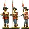 Spanish sergeant|painted kronprinz toy soldiers catalogue|1/30th scale