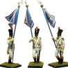 Neapolitan Africa regiment standard bearer