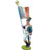 French line grenadiers 1815 Bandera