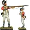 62nd british infantry regiment fusilier 1776 firing