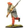 Carlist infantry soldier Oriamendi battle