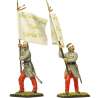 Bandera infantería carlista Batalla de Oriamendi