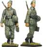 Servidor MG de la división 250 WH División azul|toy soldier pintados