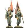 Spanish Blue division 250 WH infantry division Standard bearer