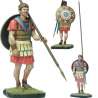 Infante macedonio en marcha