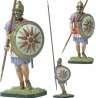 Macedonian infantryman Thracian helmet