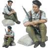Soldado brigada mixta ejército republicano