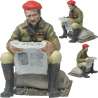 Nationalist army 5th Navarra infantry division lieutenant