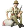 Republican infantry soldier Ebro campaign