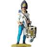 Hungarian regiment Hiller grenadiers drummer
