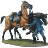 Calmando los caballos 7º caballería