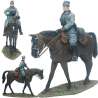 Blue Division mounted officer