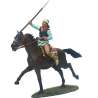 Apache warrior galloping spear