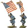28 th Massachusetts infantry regiment Fredericksburg standard bearer