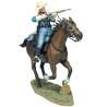 US cavalry trooper firing carbine