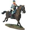 Sargento Festus Mulcahy a caballo