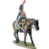 Tercio de Texas 1808 oficial montado