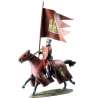 Castillean King flag bearer